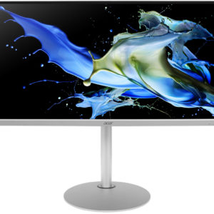 Монитор Acer 34" CB342CKsmiiphzx черный IPS LED 1ms 21:9 HDMI M/M матовая HAS 250cd 178гр/178гр 3440x1440 75Hz FreeSync DP 2K USB 8.7кг