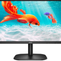 Монитор AOC 21.5" Value Line 22B2AM/01 черный VA LED 16:9 HDMI M/M матовая 250cd 178гр/178гр 1920x1080 75Hz VGA FHD 2.1кг