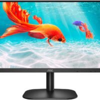 Монитор AOC 21.5" Value Line 22B2H(00/01) черный VA LED 16:9 HDMI матовая 200cd 178гр/178гр 1920x1080 75Hz VGA FHD 2.1кг