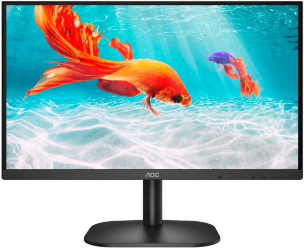 Монитор AOC 21.5" Value Line 22B2H(00/01) черный VA LED 16:9 HDMI матовая 200cd 178гр/178гр 1920x1080 75Hz VGA FHD 2.1кг