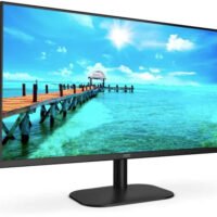 Монитор AOC 23.8" 24B2XD черный IPS LED 16:9 DVI матовая 250cd 178гр/178гр 1920x1080 75Hz VGA FHD 2.75кг