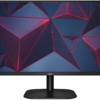 Монитор AOC 23.8" Value Line 24B2XH черный IPS LED 16:9 HDMI матовая 1000:1 250cd 178гр/178гр 1920x1080 75Hz VGA FHD 2.7кг