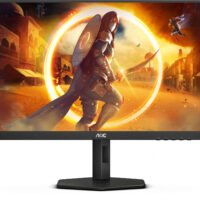 Монитор AOC 27" 27G4X черный IPS LED 0.5ms 16:9 HDMI M/M матовая HAS Piv 300cd 178гр/178гр 1920x1080 180Hz DP FHD 5.41кг