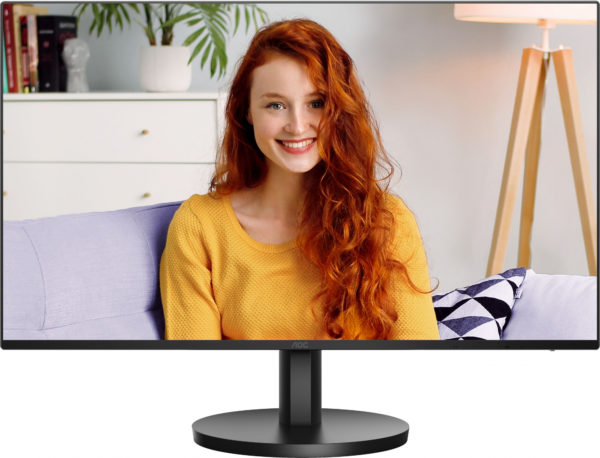 Монитор AOC 27" Basic-Line 27B3CA2 черный IPS LED 1ms 16:9 HDMI M/M матовая 250cd 178гр/178гр 1920x1080 100Hz DP FHD USB 3.36кг