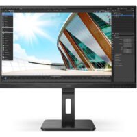 Монитор AOC 27" Professional 27P2Q черный IPS LED 16:9 DVI HDMI M/M матовая HAS Piv 250cd 178гр/178гр 1920x1080 75Hz VGA DP FHD USB 5.49кг