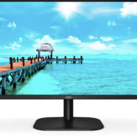 Монитор AOC 27" Value Line 27B2AM черный VA LED 16:9 HDMI M/M матовая 250cd 178гр/178гр 1920x1080 75Hz VGA FHD 3.6кг