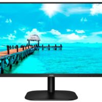 Монитор AOC 27" Value Line 27B2DM черный VA LED 16:9 DVI HDMI матовая 250cd 178гр/178гр 1920x1080 75Hz VGA FHD 3.7кг