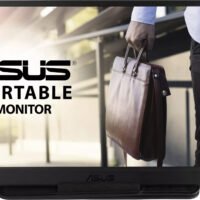 Монитор Asus 15.6" ZenScreen MB165B черный TN LED 10ms 16:9 HDMI матовая 220cd 90гр/65гр 1366x768 60Hz HD USB 0.78кг