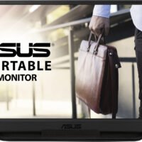Монитор Asus 15.6" ZenScreen MB166C черный IPS LED 16:9 матовая 250cd 178гр/178гр 1920x1080 60Hz FHD USB 0.78кг