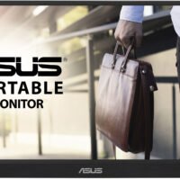 Монитор Asus 15.6" ZenScreen MB16ACV темно-серый IPS LED 16:9 глянцевая 250cd 178гр/178гр 1920x1080 60Hz FHD USB 0.83кг