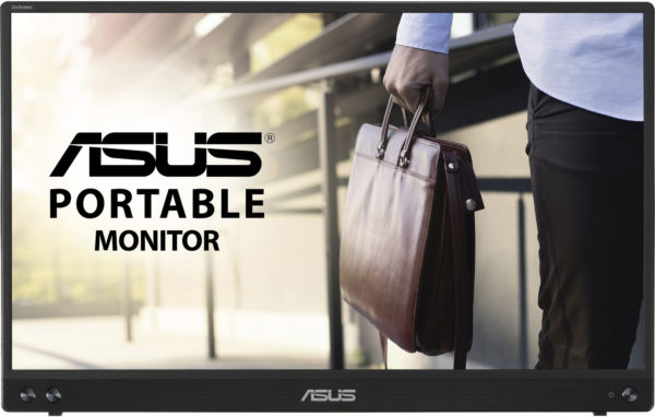 Монитор Asus 15.6" ZenScreen MB16ACV темно-серый IPS LED 16:9 глянцевая 250cd 178гр/178гр 1920x1080 60Hz FHD USB 0.83кг