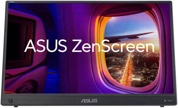 Монитор Asus 15.6" ZenScreen MB16AHG черный IPS LED 16:9 матовая 300cd 178гр/178гр 1920x1080 144Hz FreeSync Premium FHD USB