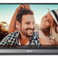 Монитор Asus 15.6" ZenScreen MB16AP темно-серый IPS LED 16:9 глянцевая 220cd 178гр/178гр 1920x1080 60Hz FHD USB 0.86кг