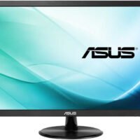 Монитор Asus 21.5" VP228HE черный TN LED 16:9 HDMI M/M матовая 200cd 90гр/65гр 1920x1080 60Hz VGA FHD 3.5кг