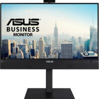 Монитор Asus 23.8" Business BE24ECSNK черный IPS LED 16:9 HDMI M/M Cam матовая HAS Piv 300cd 178гр/178гр 1920x1080 60Hz DP FHD USB 6.5кг