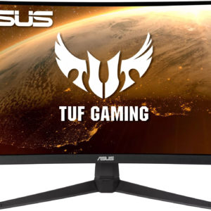 Монитор Asus 23.8" TUF Gaming VG24VQ1B черный VA LED 16:9 HDMI M/M матовая 350cd 178гр/178гр 1920x1080 165Hz FreeSync Premium DP FHD 3.48кг