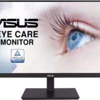 Монитор Asus 23.8" VA24DQSB черный IPS LED 16:9 HDMI M/M матовая HAS Piv 1000:1 250cd 178гр/178гр 1920x1080 75Hz VGA DP FHD USB 5.31кг