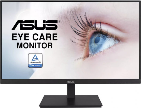 Монитор Asus 23.8" VA24DQSB черный IPS LED 16:9 HDMI M/M матовая HAS Piv 1000:1 250cd 178гр/178гр 1920x1080 75Hz VGA DP FHD USB 5.31кг