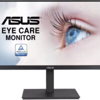 Монитор Asus 23.8" VA24EQSB черный IPS LED 16:9 HDMI M/M матовая HAS Piv 300cd 178гр/178гр 1920x1080 75Hz VGA DP FHD USB 5.2кг