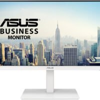 Монитор Asus 23.8" VA24EQSB-W белый IPS LED 16:9 HDMI M/M матовая HAS Piv 300cd 178гр/178гр 1920x1080 75Hz VGA DP FHD USB 5.2кг