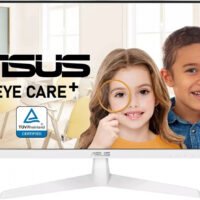 Монитор Asus 23.8" VY249HE-W белый IPS LED 1ms 16:9 HDMI матовая 250cd 178гр/178гр 1920x1080 75Hz FreeSync VGA FHD 3.38кг