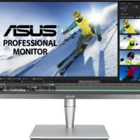 Монитор Asus 24" ProArt PA24AC черный IPS LED 16:10 HDMI M/M матовая HAS Piv 400cd 178гр/178гр 1920x1200 60Hz FreeSync DP FHD USB 6.5кг