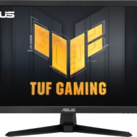Монитор Asus 24" TUF Gaming VG248Q1B черный TN LED 16:9 HDMI матовая 1000:1 350cd 170гр/160гр 1920x1080 165Hz FreeSync Premium DP FHD 3.8кг