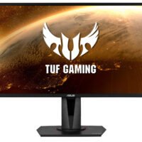 Монитор Asus 27" TUF Gaming VG27AQ черный IPS LED 1ms 16:9 HDMI M/M матовая HAS Piv 1000:1 350cd 178гр/178гр 2560x1440 165Hz G-Sync FreeSync DP WQ 5.8кг