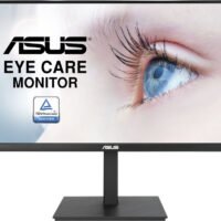 Монитор Asus 27" VA27AQSB черный IPS LED 1ms 16:9 HDMI M/M матовая HAS Piv 350cd 178гр/178гр 2560x1440 75Hz DP 2K USB 6.69кг