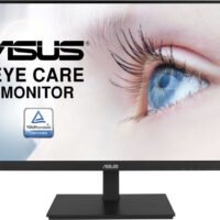 Монитор Asus 27" VA27DQSB черный IPS LED 16:9 HDMI M/M матовая HAS Piv 250cd 178гр/178гр 1920x1080 75Hz FreeSync VGA DP FHD USB 6.8кг