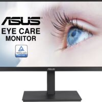 Монитор Asus 27" VA27EQSB черный IPS LED 16:9 HDMI M/M матовая HAS Piv 300cd 178гр/178гр 1920x1080 75Hz VGA DP FHD USB 6кг
