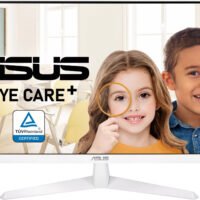 Монитор Asus 27" VY279HE-W белый IPS LED 16:9 HDMI матовая 250cd 178гр/178гр 1920x1080 75Hz FreeSync VGA FHD 4.21кг