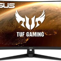 Монитор Asus 31.5" TUF Gaming VG328H1B черный VA LED 16:9 HDMI матовая Piv 250cd 178гр/178гр 1920x1080 165Hz FreeSync Premium VGA FHD 7.02кг