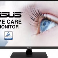Монитор Asus 31.5" VP32AQ черный IPS LED 16:9 HDMI M/M матовая 350cd 178гр/178гр 2560x1440 75Hz FreeSync DP 2K 7.82кг