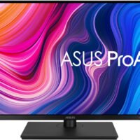Монитор Asus 32" ProArt PA328CGV черный IPS LED 16:9 HDMI матовая HAS Piv 450cd 178гр/178гр 2560x1440 165Hz DP 2K USB 11.7кг
