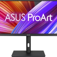 Монитор Asus 34" ProArt PA348CGV черный IPS LED 21:9 HDMI M/M матовая HAS Piv 400cd 178гр/178гр 3440x1440 120Hz FreeSync Premium Pro DP 2K USB 12.2кг