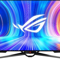 Монитор Asus 42" ROG Swift PG42UQ черный OLED LED 16:9 HDMI M/M матовая 450cd 178гр/178гр 3840x2160 138Hz DP SPDIF 4K USB 14.77кг