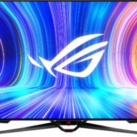 Монитор Asus 47.53" ROG Swift PG48UQ черный OLED LED 16:9 HDMI M/M матовая HAS 450cd 178гр/178гр 3840x2160 138Hz G-Sync DP SPDIF 4K USB 16.2кг