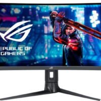Монитор Asus 49" ROG Strix XG49WCR черный VA LED 1ms 32:9 HDMI матовая HAS Piv 450cd 178гр/178гр 5120x1440 165Hz DP 5K USB 14.92кг