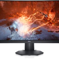 Монитор Dell 23.6" S2422HG черный VA LED 1ms 16:9 HDMI матовая HAS 350cd 178гр/178гр 1920x1080 165Hz FreeSync Premium DP FHD 3.99кг