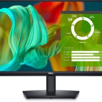 Монитор Dell 23.8" E2424HS черный VA LED 5ms 16:9 HDMI матовая HAS Piv 250cd 178гр/178гр 1920x1080 60Hz VGA DP FHD 4.53кг
