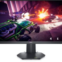 Монитор Dell 23.8" G2422HS черный IPS LED 16:9 HDMI матовая HAS Piv 1000:1 350cd 178гр/178гр 1920x1080 165Hz G-Sync DP FHD 3.49кг