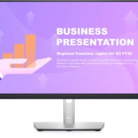 Монитор Dell 23.8" P2422HE черный IPS LED 8ms 16:9 HDMI матовая HAS Piv 1000:1 250cd 178гр/178гр 1920x1080 60Hz DP FHD USB 6кг