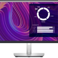 Монитор Dell 23.8" P2423D черный IPS LED 5ms 16:9 HDMI матовая HAS Piv 1000:1 300cd 178гр/178гр 2560x1440 60Hz DP Quad 2K (1440p) USB 5.45кг