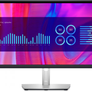 Монитор Dell 23.8" P2423DE черный IPS LED 5ms 16:9 HDMI матовая HAS Piv 1000:1 300cd 178гр/178гр 2560x1440 60Hz DP Quad 2K (1440p) USB 5.45кг