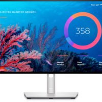 Монитор Dell 23.8" U2422HE черный IPS LED 8ms 16:9 HDMI матовая HAS Piv 1000:1 250cd 178гр/178гр 1920x1080 60Hz DP FHD USB 3.96кг