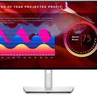 Монитор Dell 23.8" UltraSharp U2422H черный IPS LED 5ms 16:9 HDMI матовая HAS Piv 250cd 178гр/178гр 1920x1080 60Hz DP FHD USB
