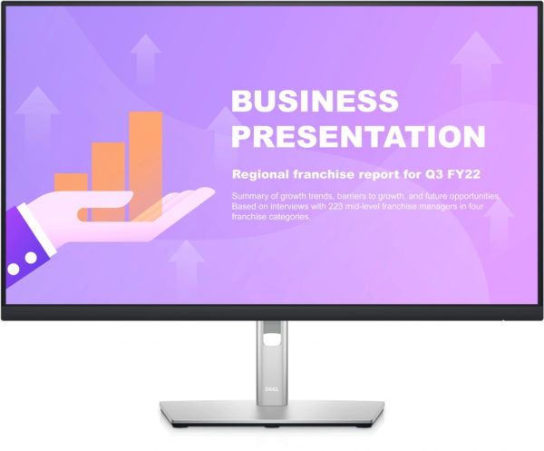 Монитор Dell 27" P2722HE черный IPS LED 16:9 HDMI матовая HAS Piv 1000:1 300cd 178гр/178гр 1920x1080 60Hz DP FHD USB 7.14кг