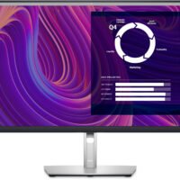 Монитор Dell 27" P2723D черный IPS LED 5ms 16:9 HDMI матовая HAS Piv 1000:1 350cd 178гр/178гр 2560x1440 60Hz DP Quad 2K (1440p) USB 6.76кг