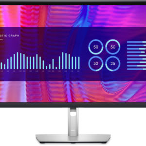 Монитор Dell 27" P2723DE черный IPS LED 5ms 16:9 HDMI матовая HAS Piv 1000:1 350cd 178гр/178гр 2560x1440 60Hz DP 2K USB 7.34кг